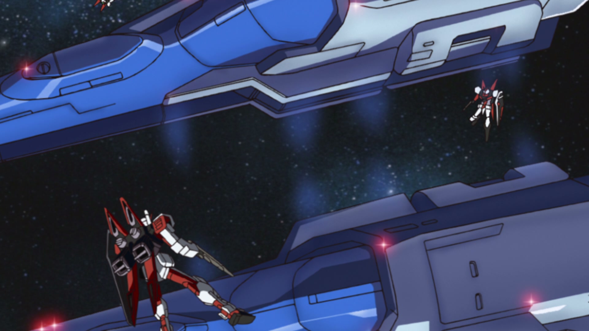 Mobile Suit Gundam SEED Ep 41: Trembling World @ 00:03:03