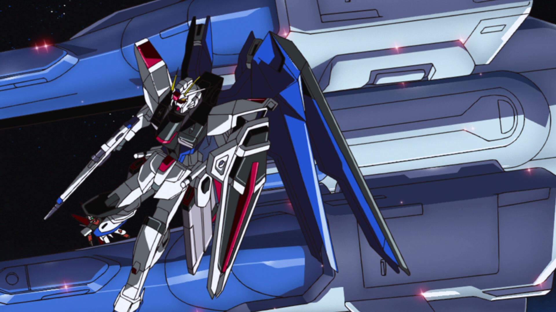 Mobile Suit Gundam SEED Ep 41: Trembling World @ 00:03:11