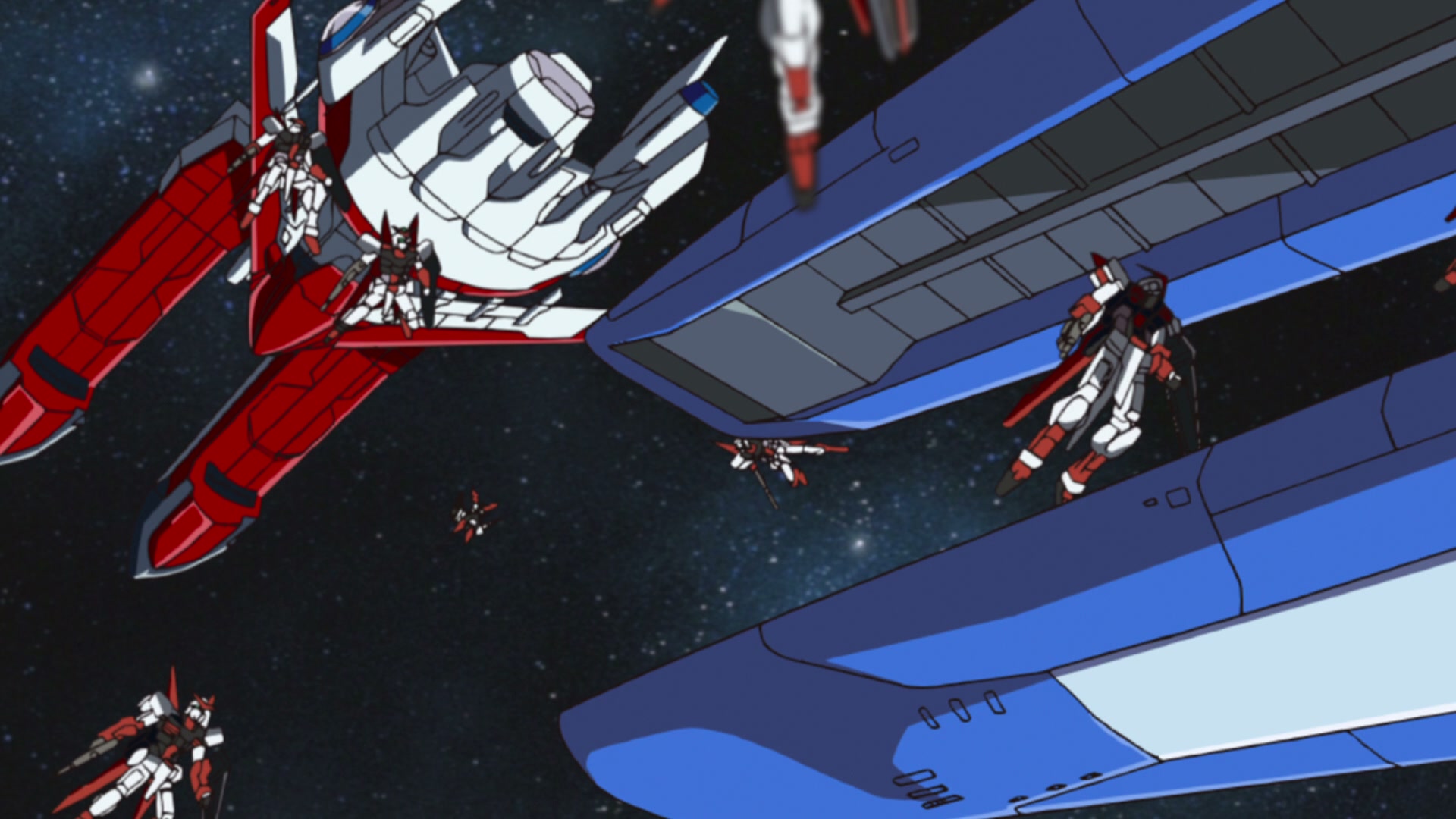 Mobile Suit Gundam SEED Ep 41: Trembling World @ 00:03:26
