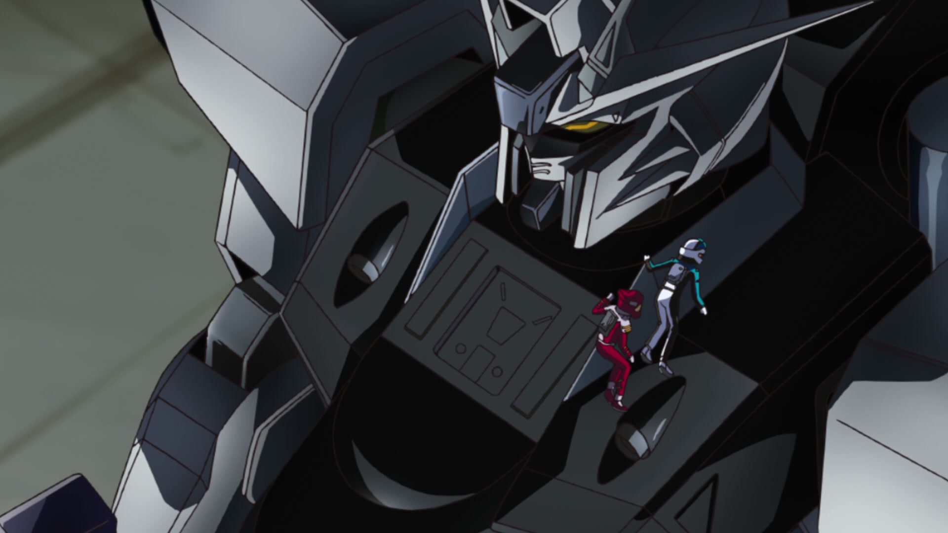 Mobile Suit Gundam SEED Ep 41: Trembling World @ 00:03:33