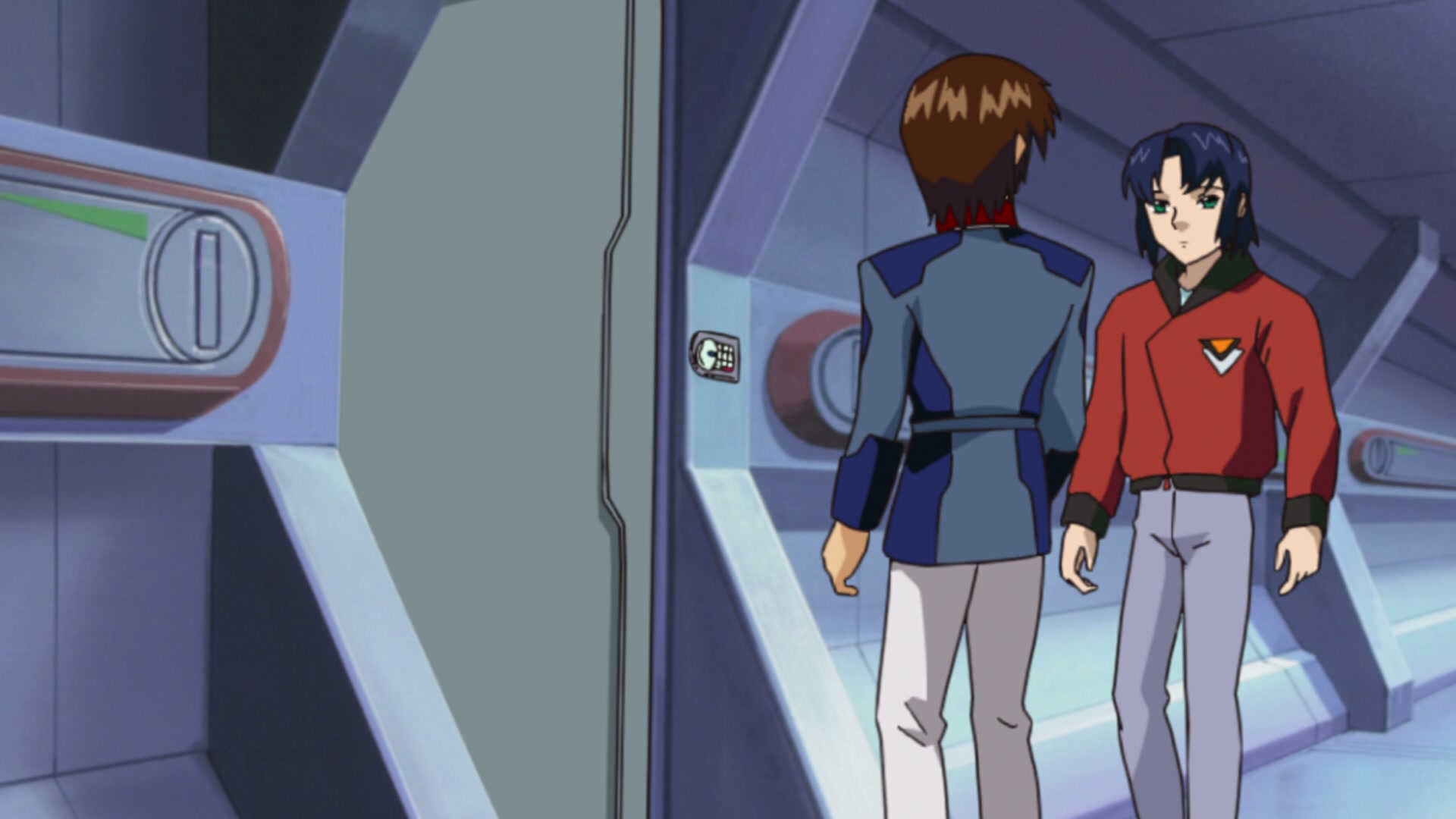 Mobile Suit Gundam SEED Ep 41: Trembling World @ 00:03:45