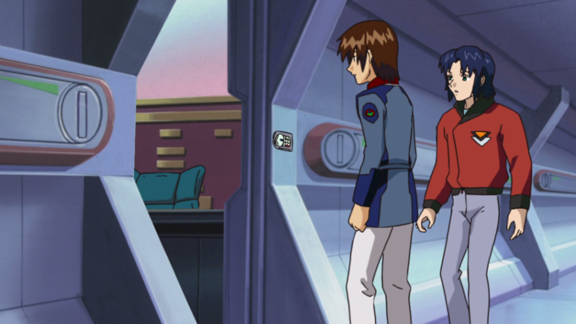 Mobile Suit Gundam SEED Ep 41: Trembling World @ 00:03:48