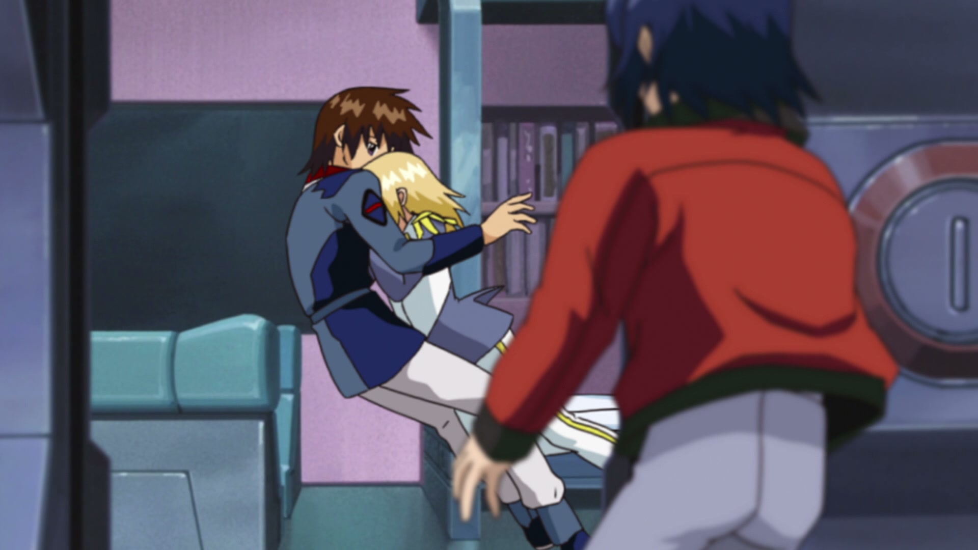 Mobile Suit Gundam SEED Ep 41: Trembling World @ 00:04:00