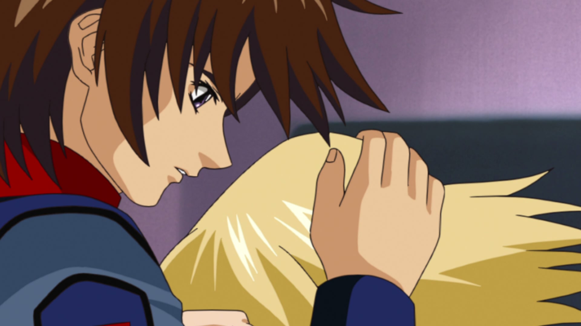 Mobile Suit Gundam SEED Ep 41: Trembling World @ 00:04:03