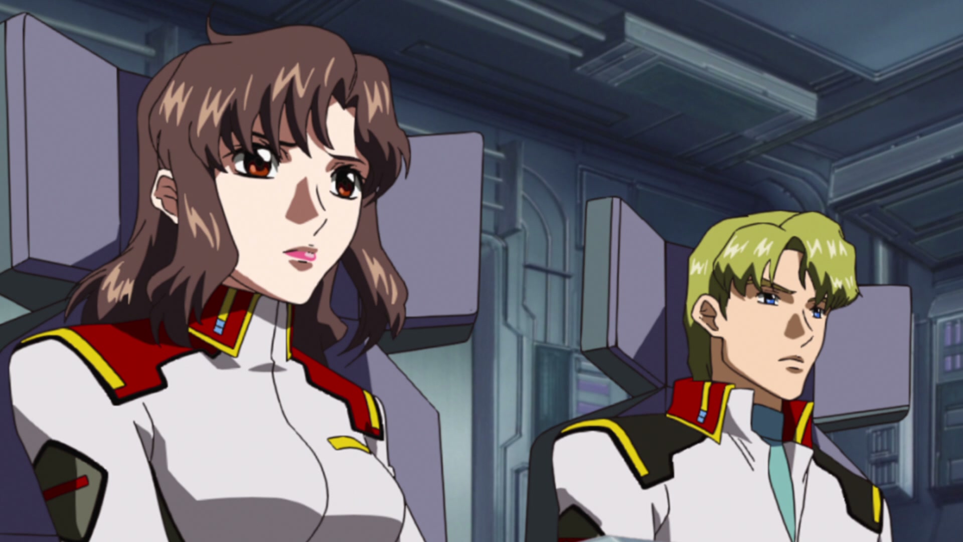 Mobile Suit Gundam SEED Ep 41: Trembling World @ 00:04:11