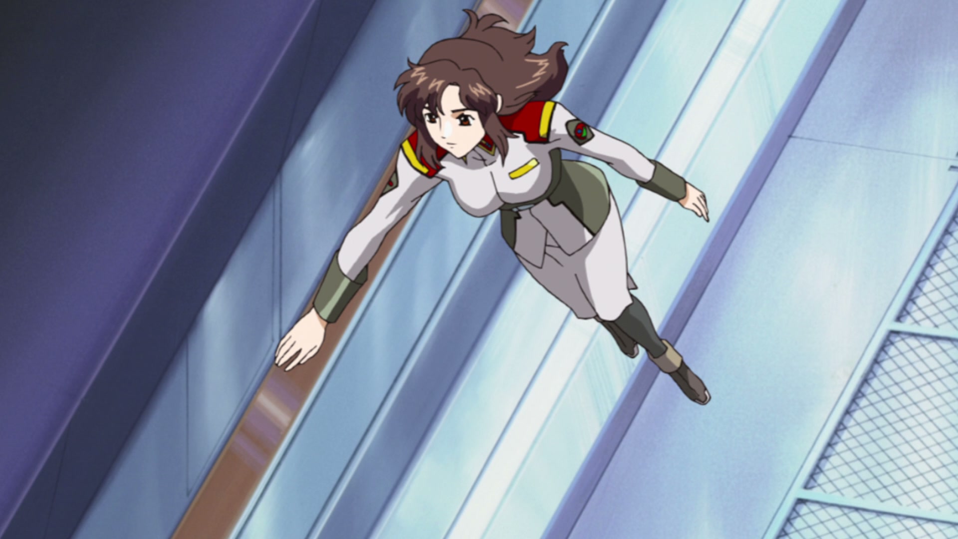 Mobile Suit Gundam SEED Ep 41: Trembling World @ 00:04:18