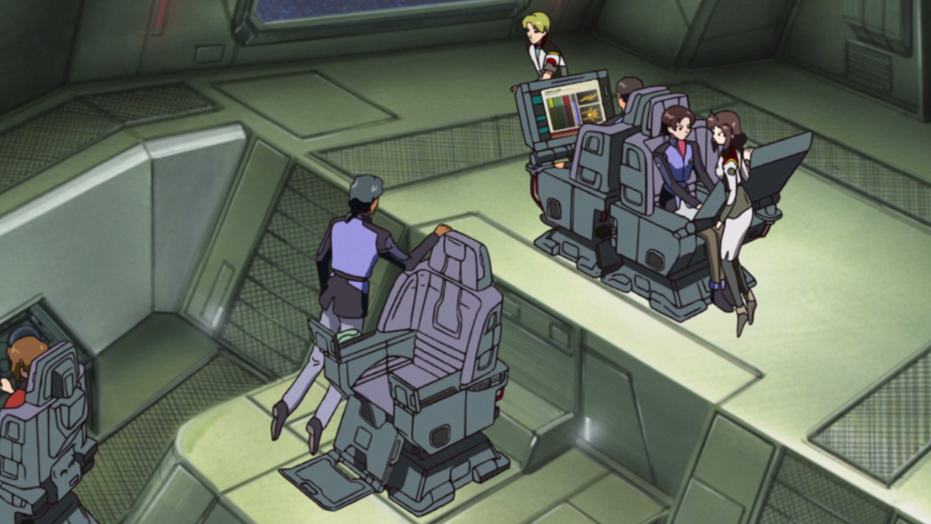Mobile Suit Gundam SEED Ep 41: Trembling World @ 00:04:45