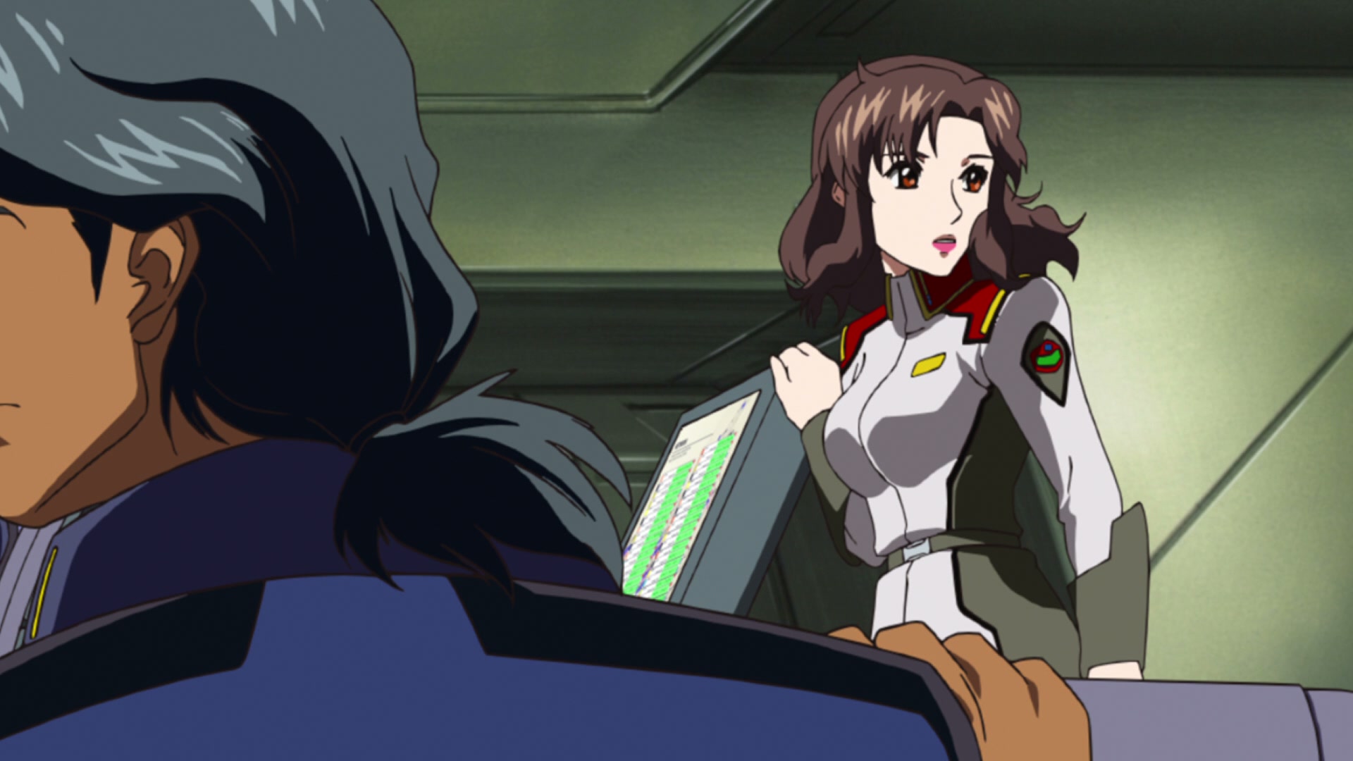 Mobile Suit Gundam SEED Ep 41: Trembling World @ 00:04:52