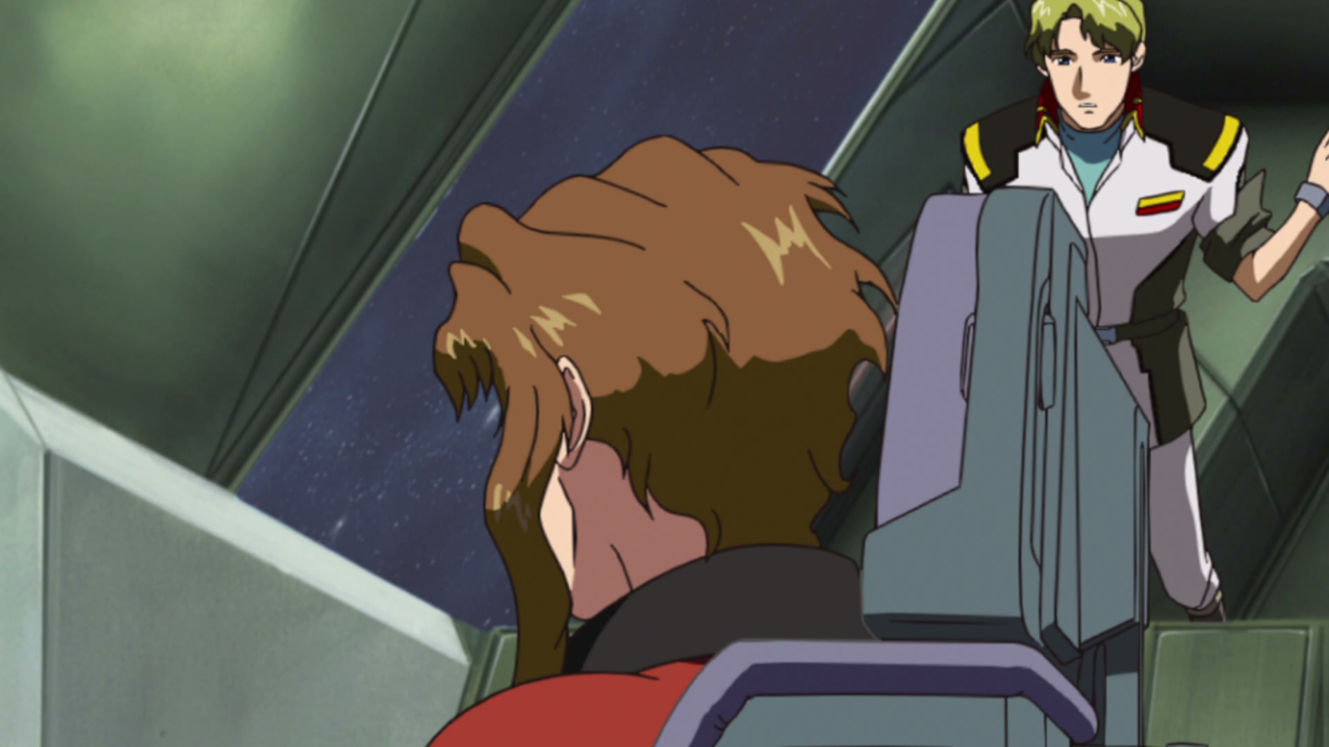 Mobile Suit Gundam SEED Ep 41: Trembling World @ 00:05:04