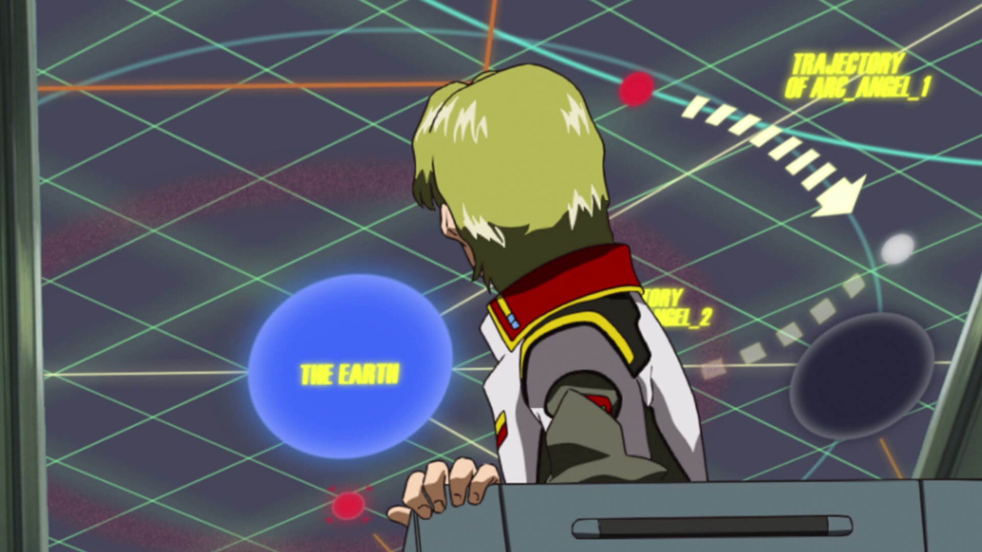 Mobile Suit Gundam SEED Ep 41: Trembling World @ 00:05:07