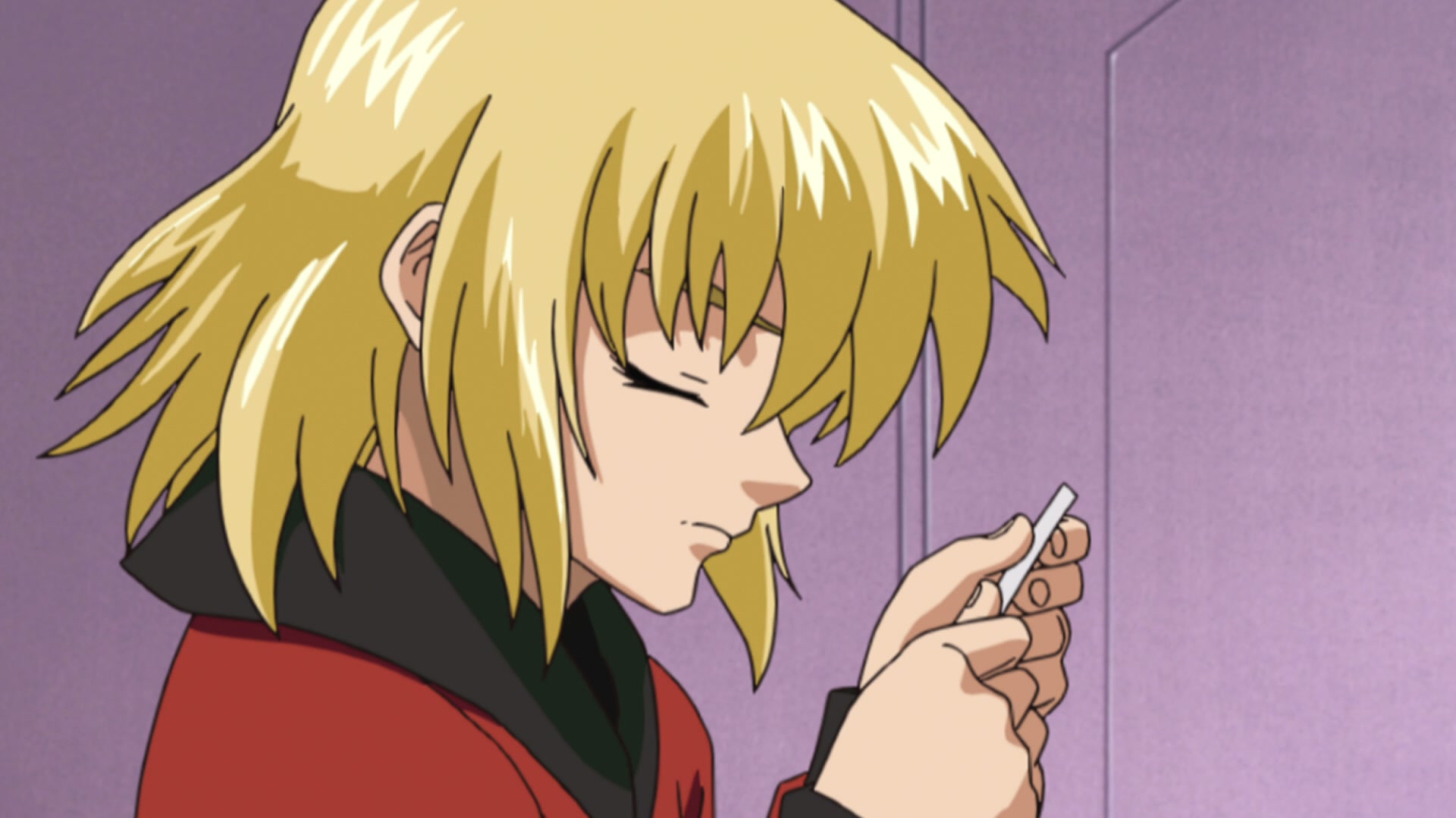 Mobile Suit Gundam SEED Ep 41: Trembling World @ 00:05:34