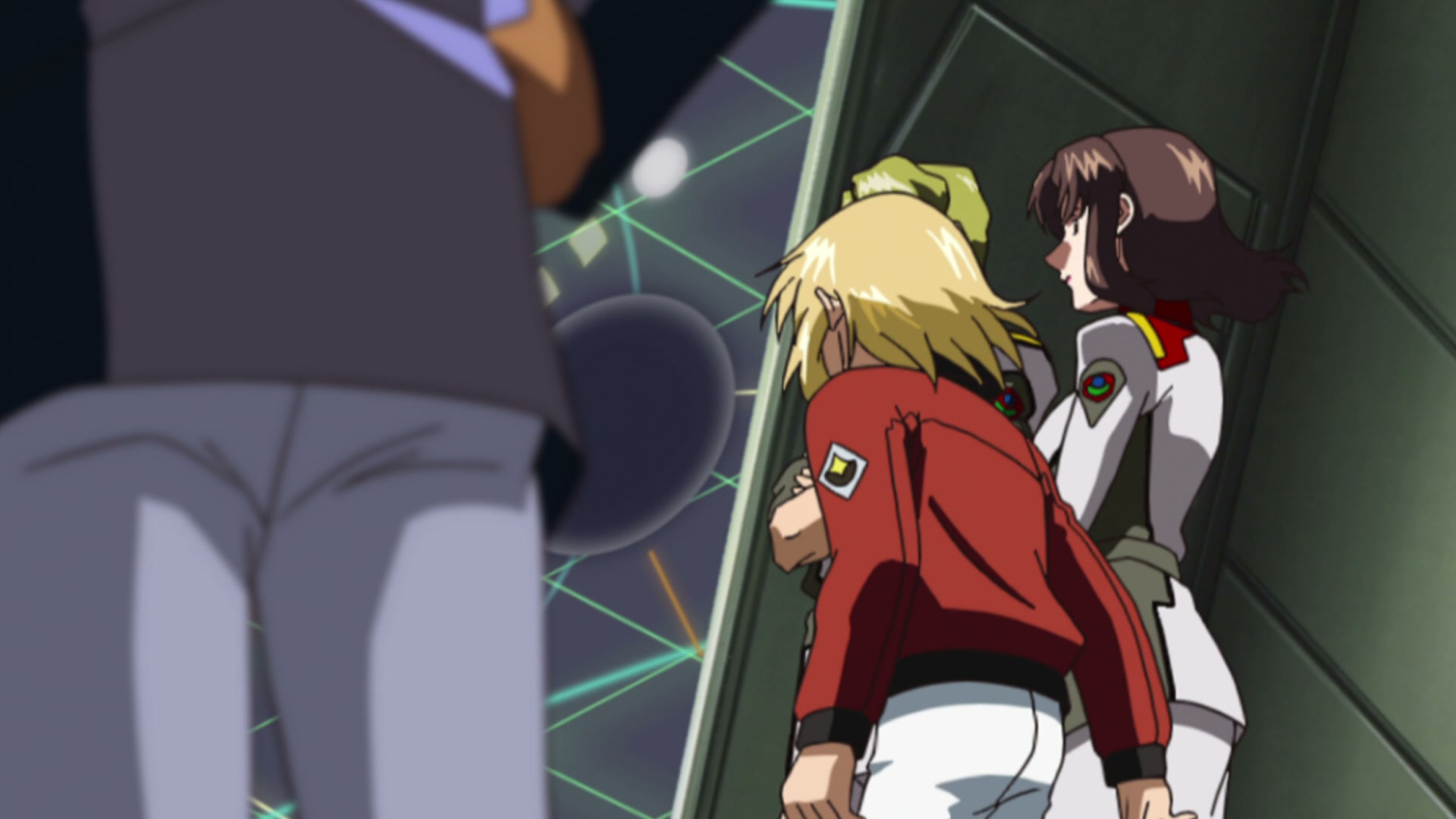 Mobile Suit Gundam SEED Ep 41: Trembling World @ 00:05:52