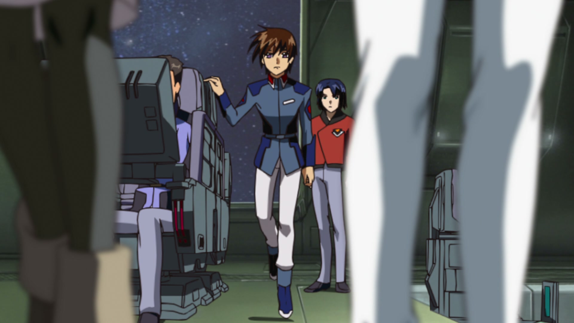 Mobile Suit Gundam SEED Ep 41: Trembling World @ 00:05:56