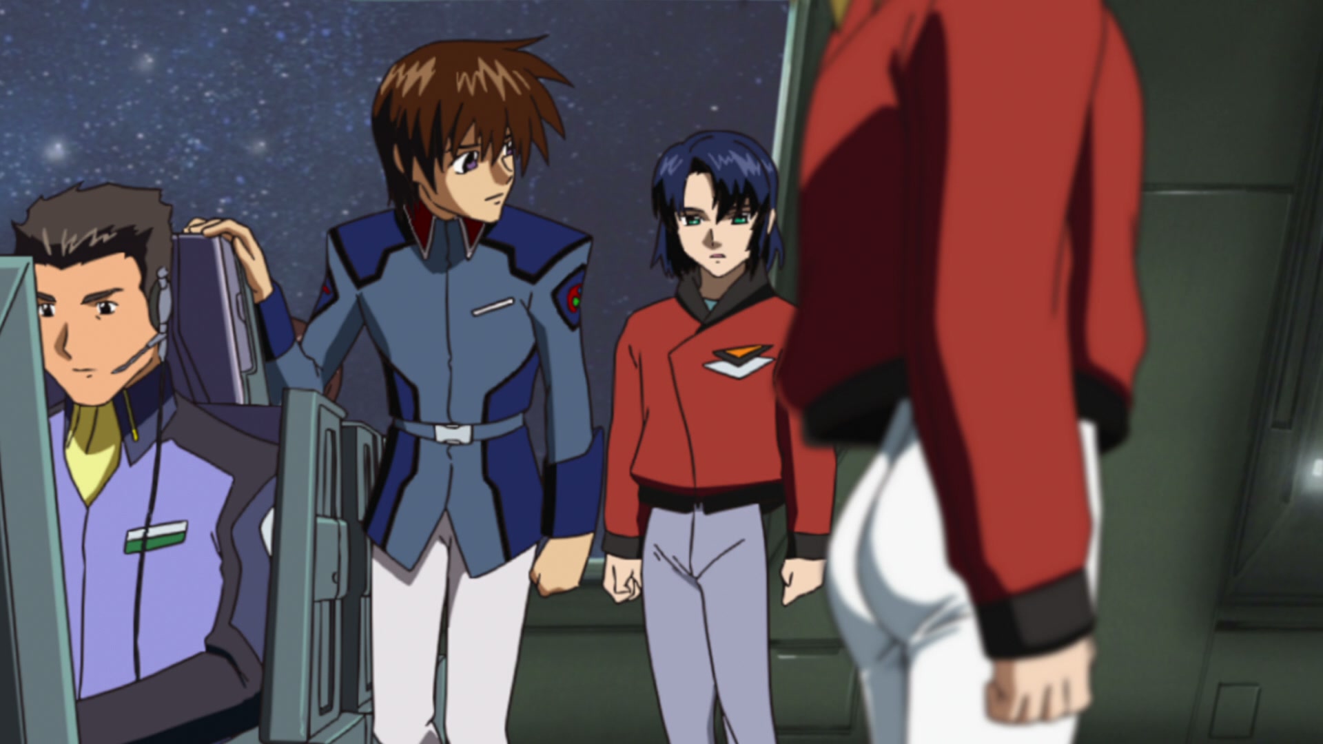 Mobile Suit Gundam SEED Ep 41: Trembling World @ 00:06:22