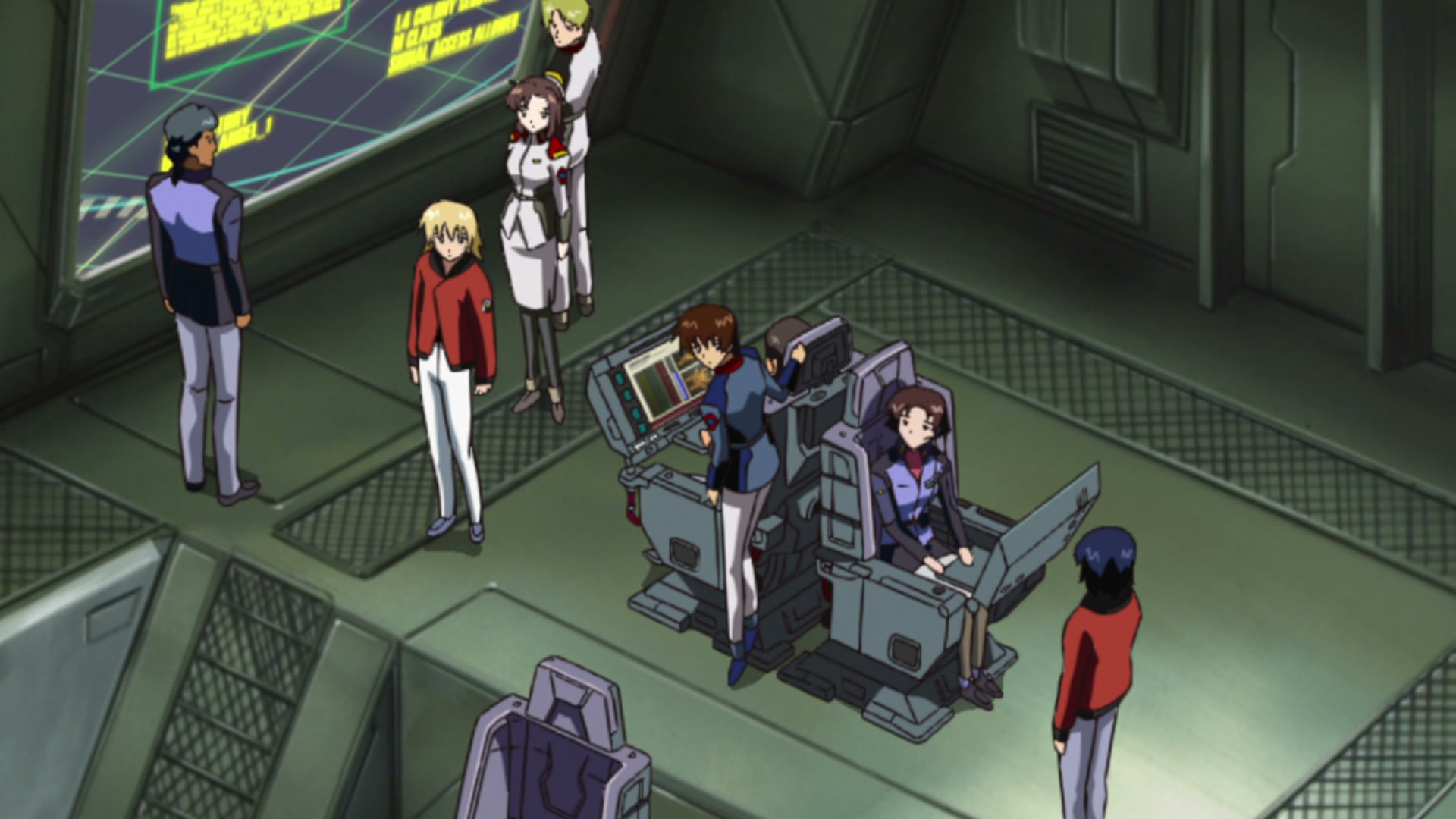 Mobile Suit Gundam SEED Ep 41: Trembling World @ 00:06:30