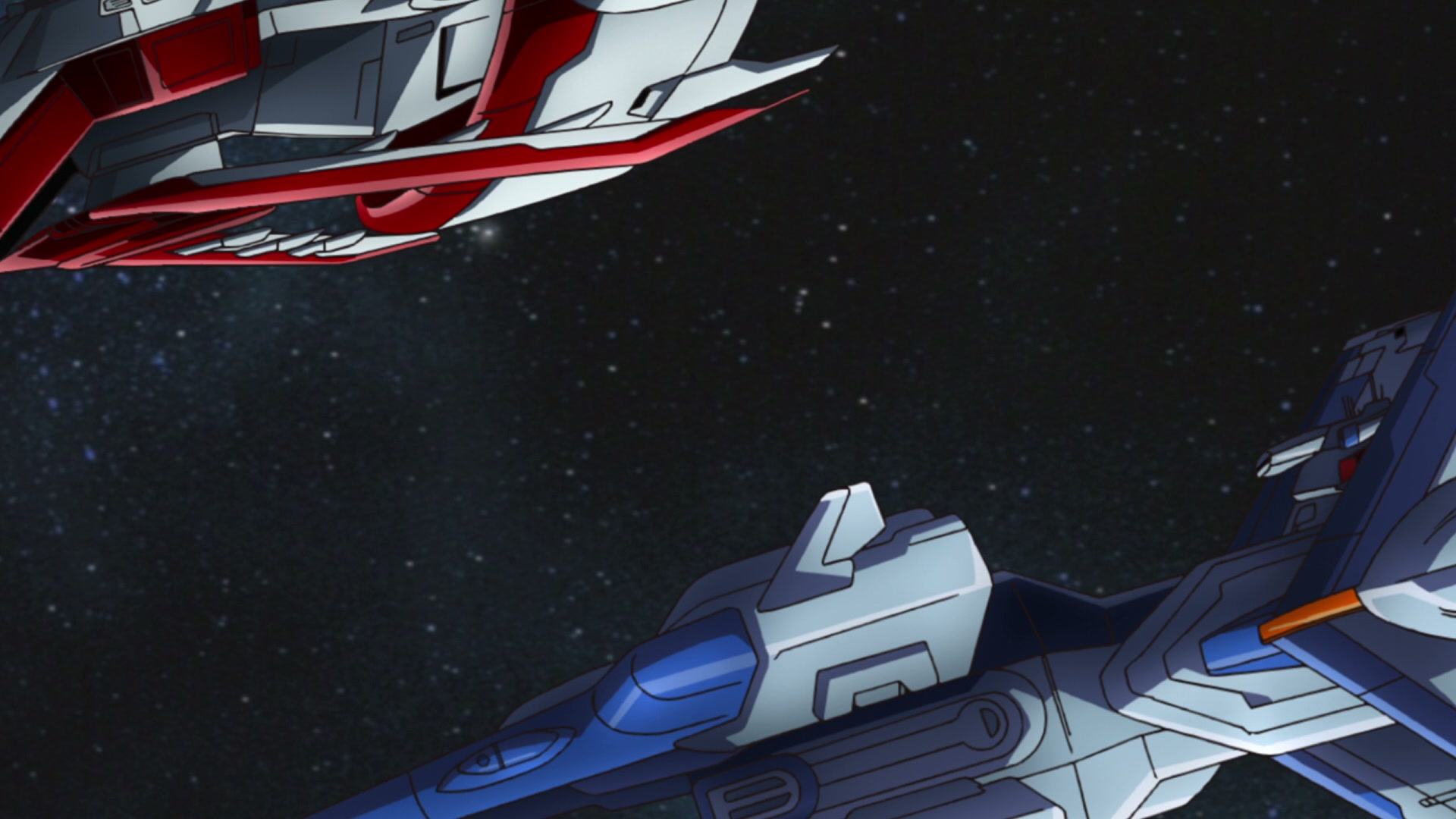 Mobile Suit Gundam SEED Ep 41: Trembling World @ 00:06:45