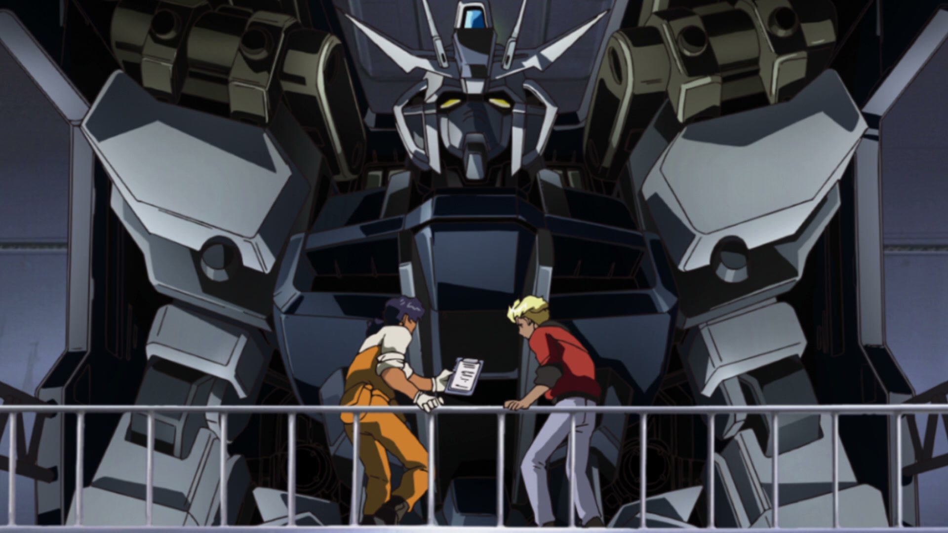 Mobile Suit Gundam SEED Ep 41: Trembling World @ 00:06:49