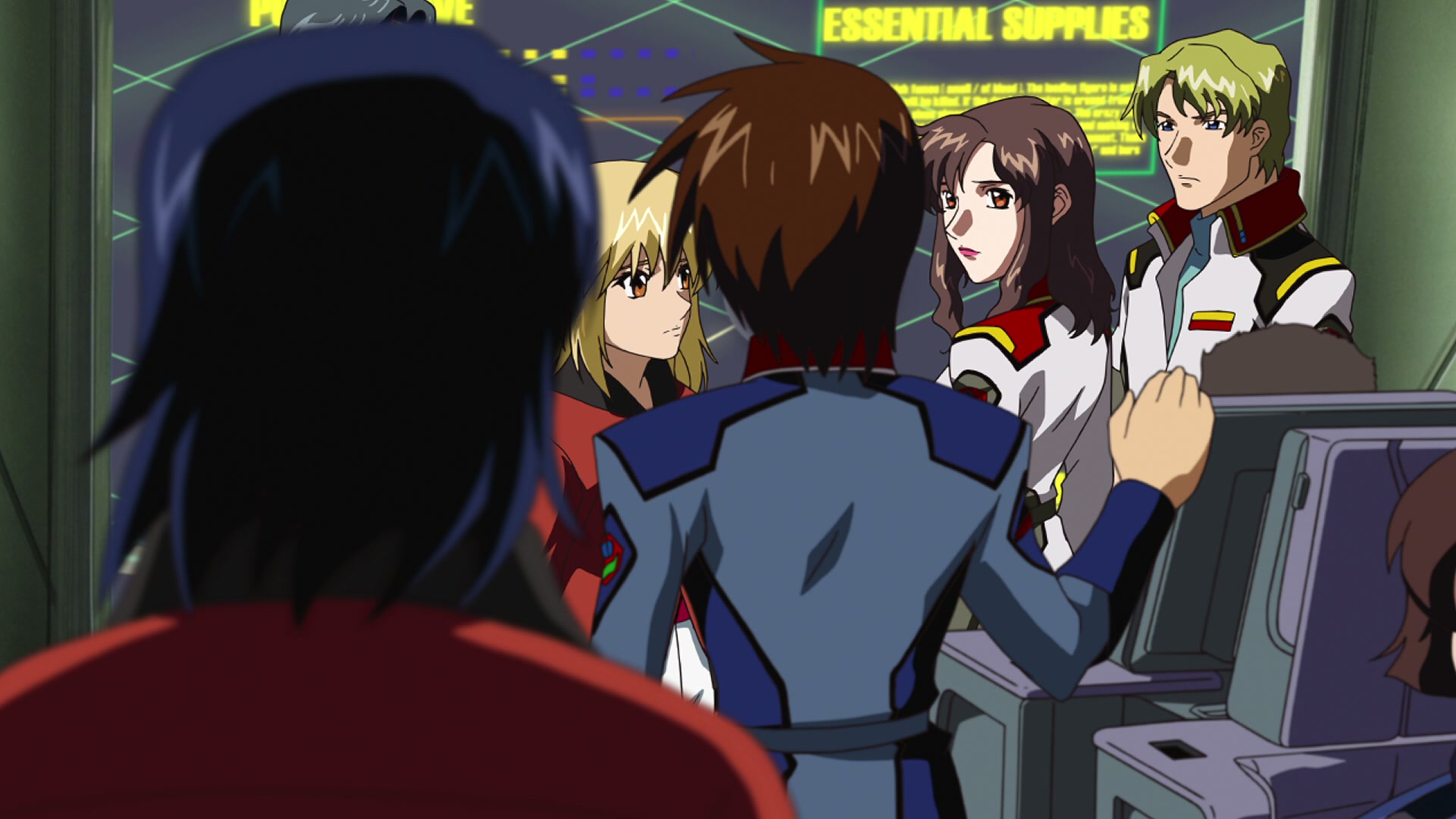 Mobile Suit Gundam SEED Ep 41: Trembling World @ 00:07:00