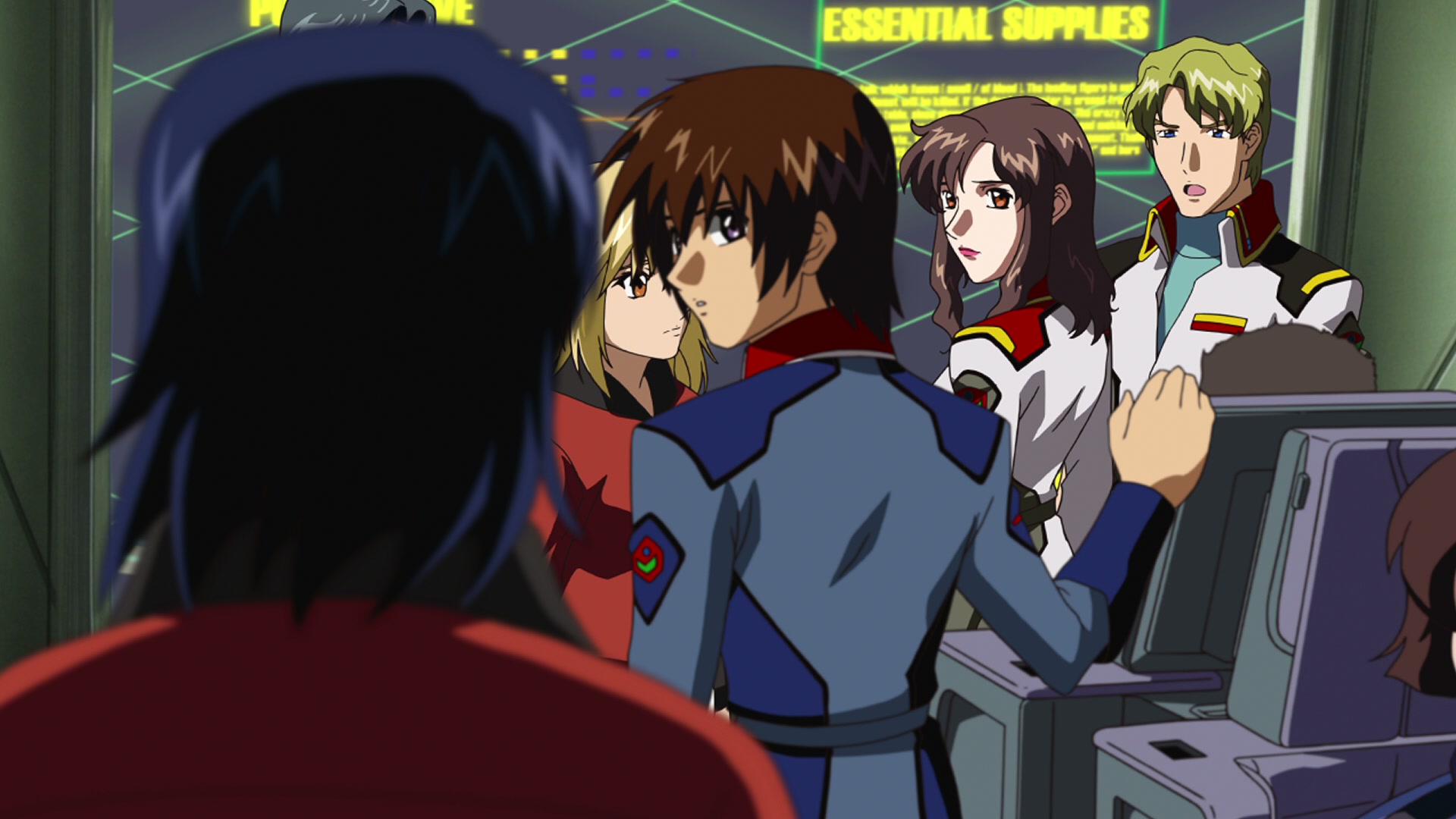 Mobile Suit Gundam SEED Ep 41: Trembling World @ 00:07:04