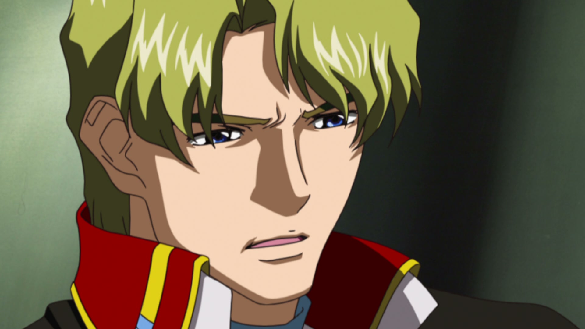 Mobile Suit Gundam SEED Ep 41: Trembling World @ 00:07:07