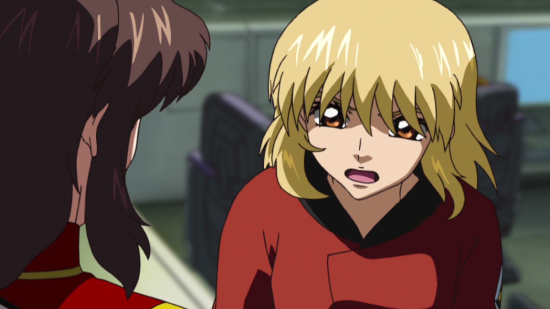 Mobile Suit Gundam SEED Ep 41: Trembling World @ 00:07:15