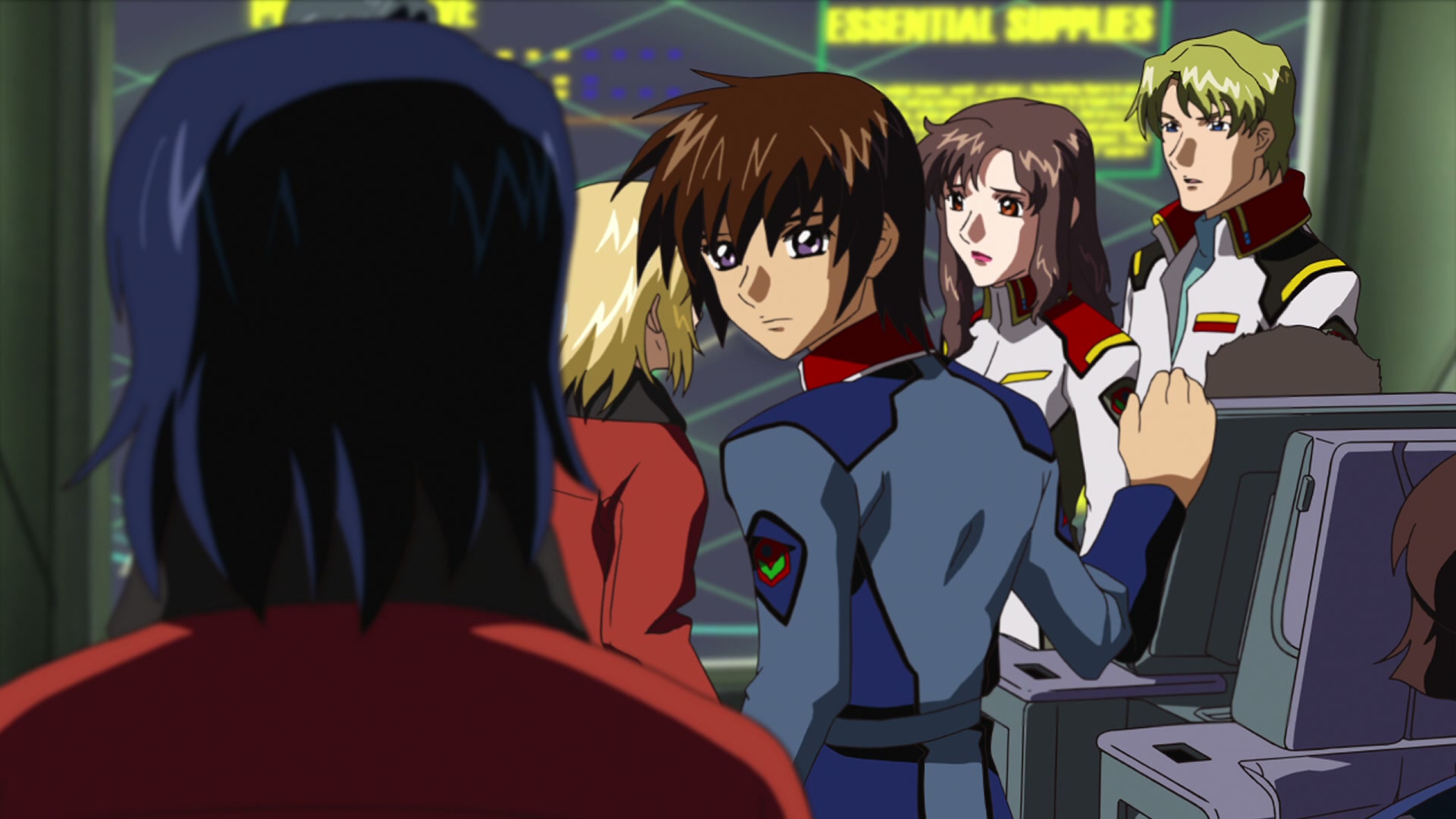 Mobile Suit Gundam SEED Ep 41: Trembling World @ 00:07:26
