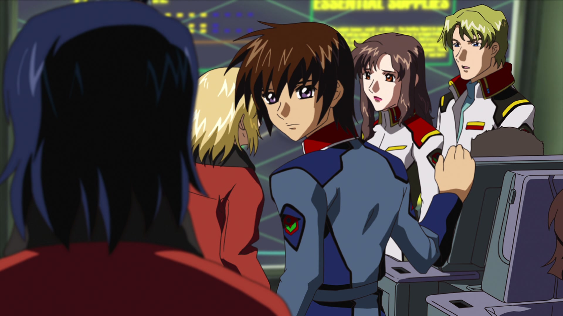 Mobile Suit Gundam SEED Ep 41: Trembling World @ 00:07:30