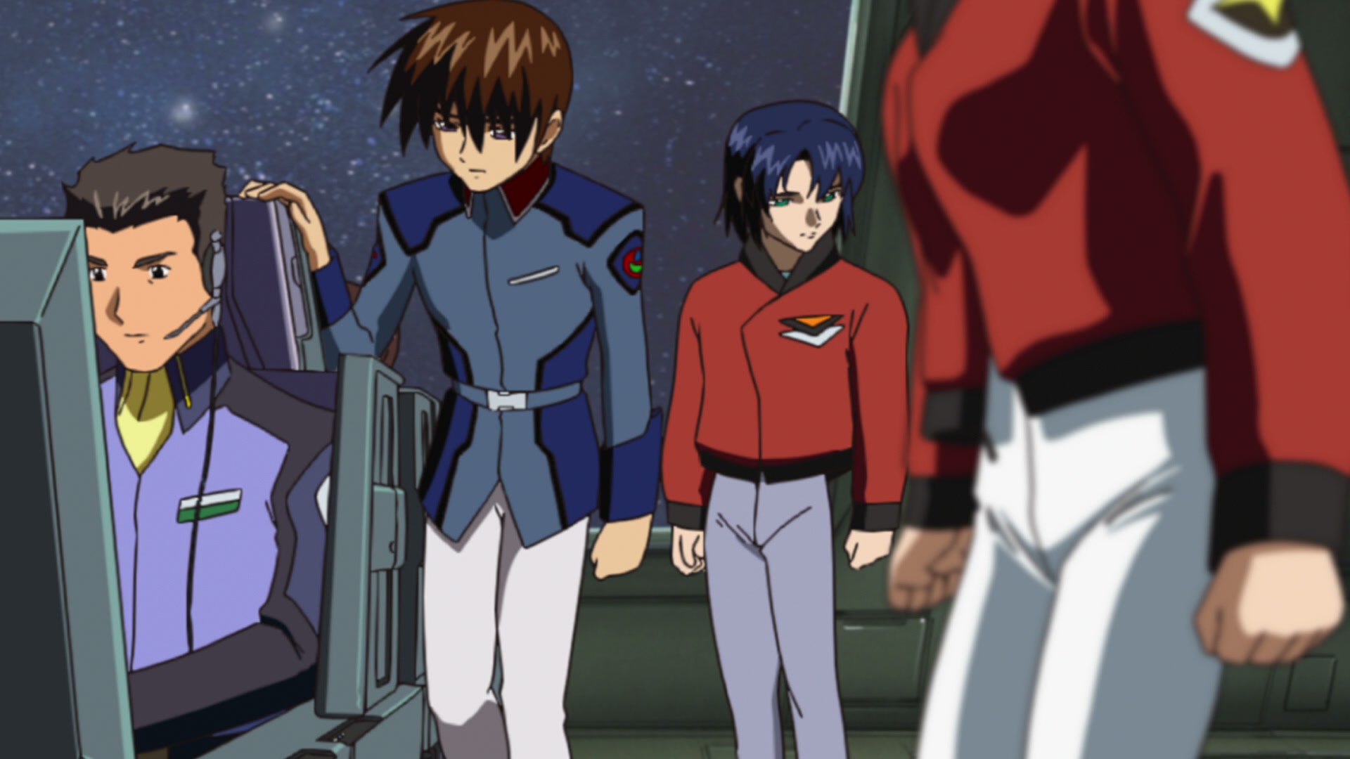 Mobile Suit Gundam SEED Ep 41: Trembling World @ 00:07:34