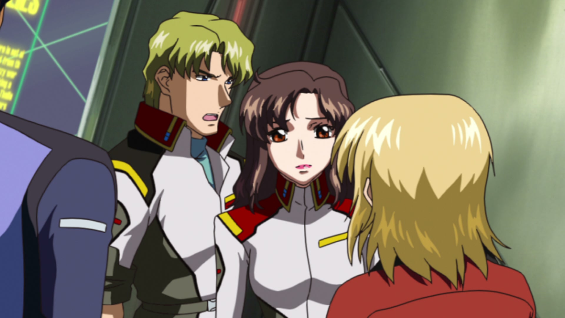 Mobile Suit Gundam SEED Ep 41: Trembling World @ 00:07:38