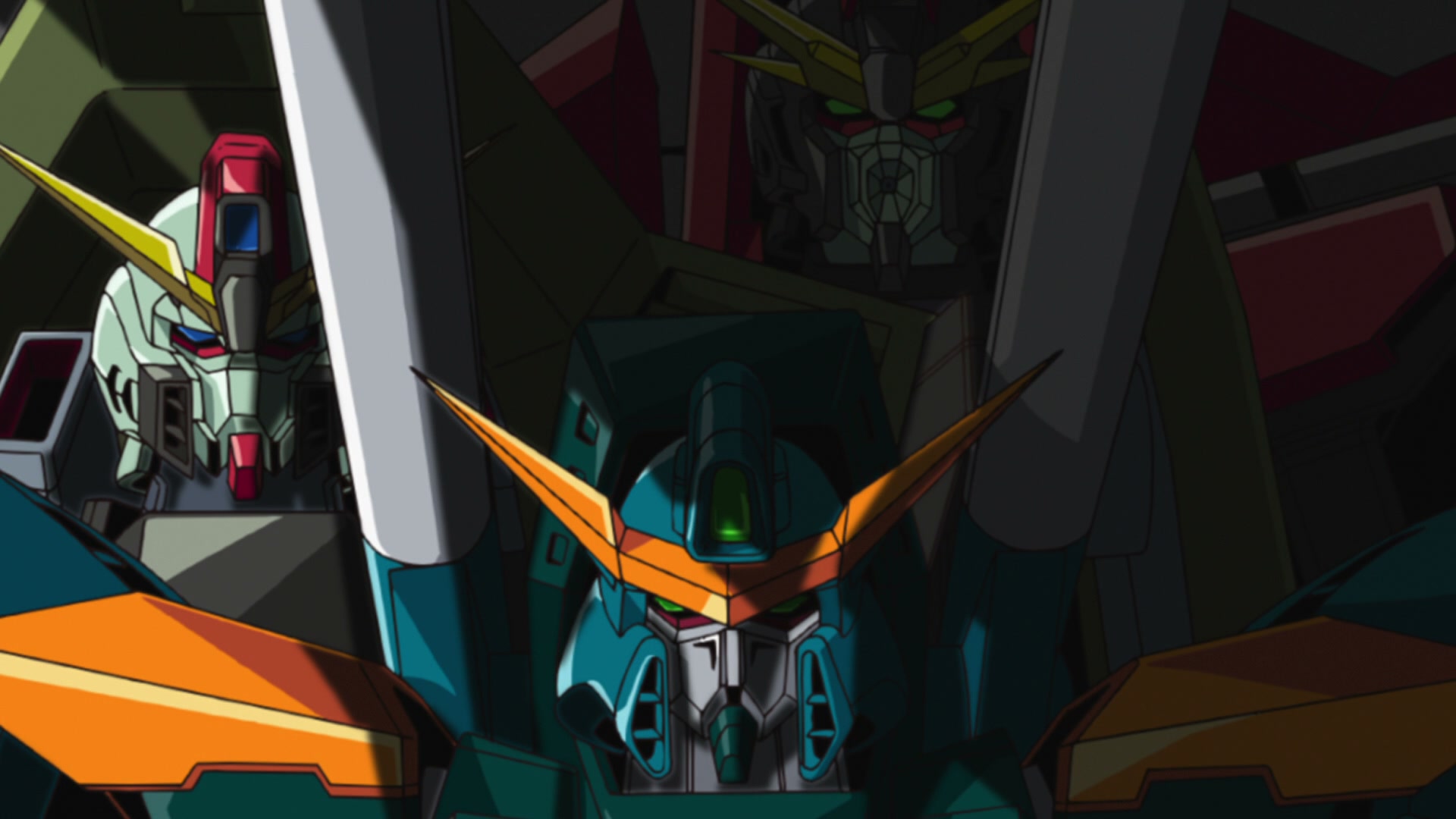 Mobile Suit Gundam SEED Ep 41: Trembling World @ 00:14:04