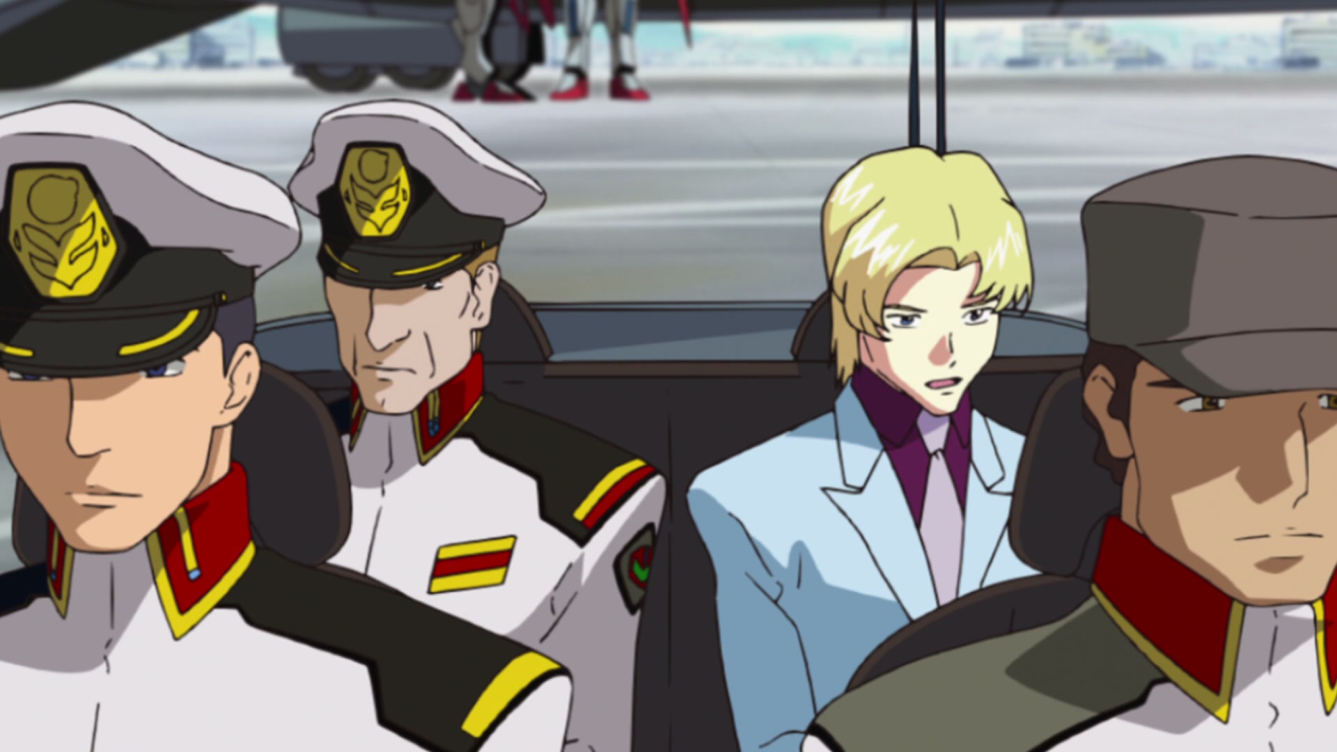 Mobile Suit Gundam SEED Ep 41: Trembling World @ 00:14:12