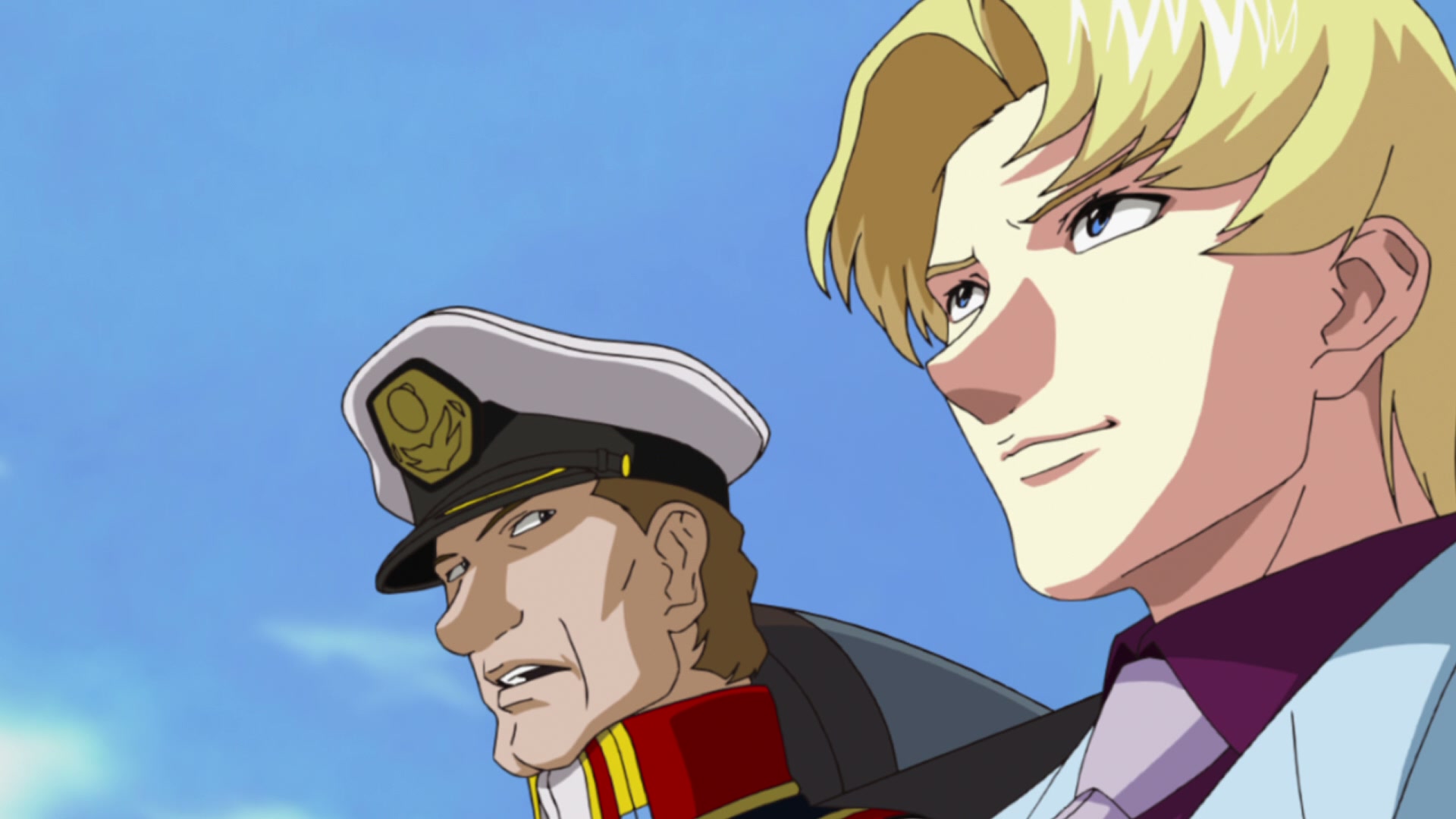 Mobile Suit Gundam SEED Ep 41: Trembling World @ 00:14:16