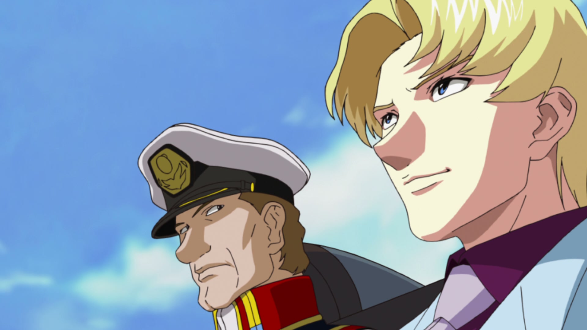 Mobile Suit Gundam SEED Ep 41: Trembling World @ 00:14:19