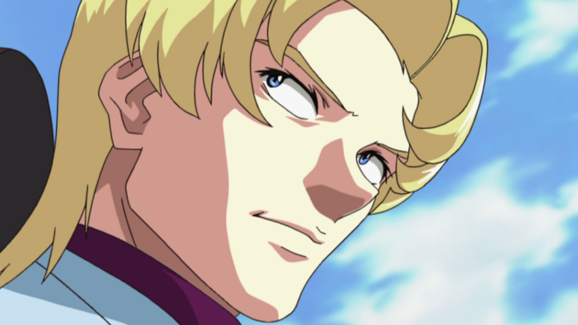 Mobile Suit Gundam SEED Ep 41: Trembling World @ 00:14:34