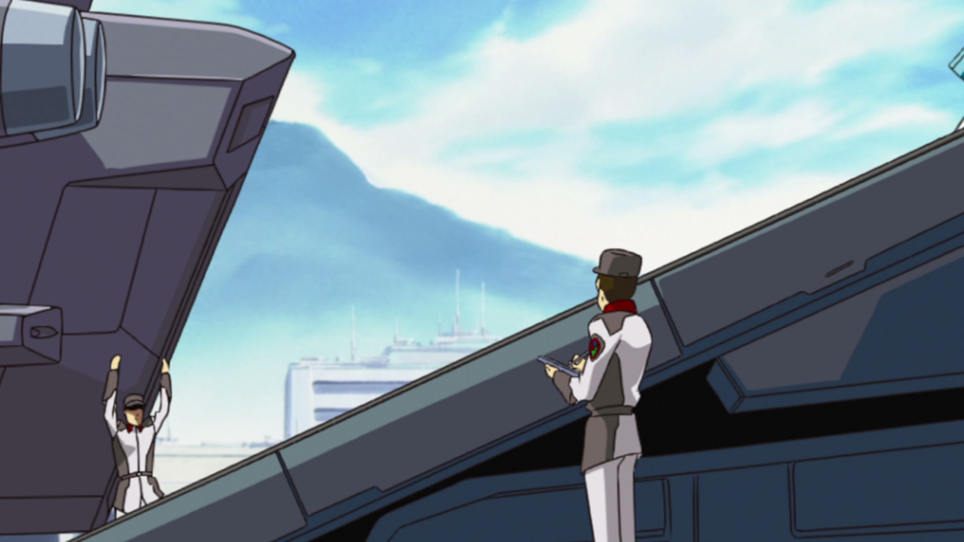 Mobile Suit Gundam SEED Ep 41: Trembling World @ 00:14:42