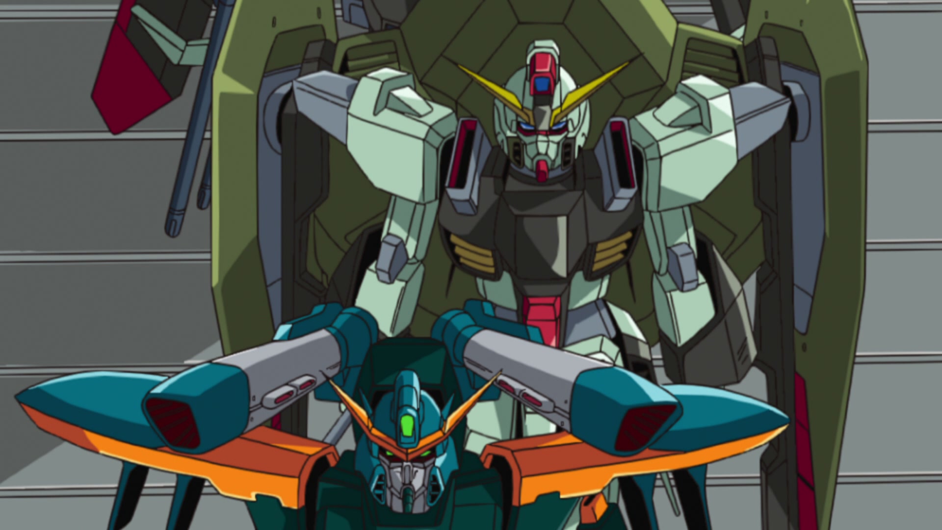 Mobile Suit Gundam SEED Ep 41: Trembling World @ 00:14:46