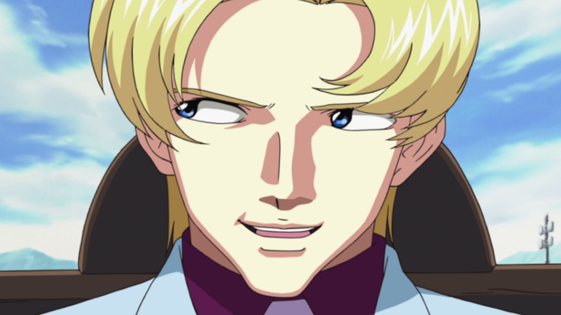 Mobile Suit Gundam SEED Ep 41: Trembling World @ 00:14:53