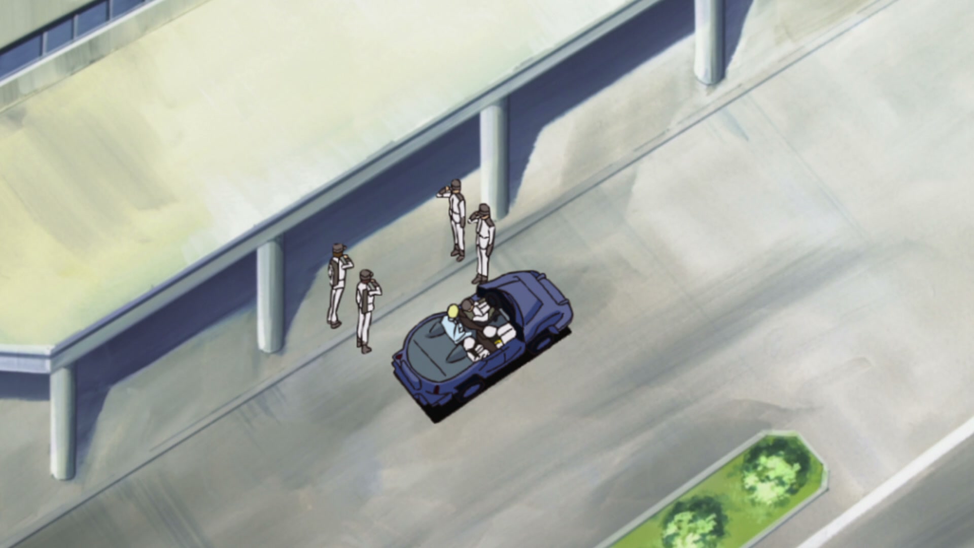 Mobile Suit Gundam SEED Ep 41: Trembling World @ 00:14:57