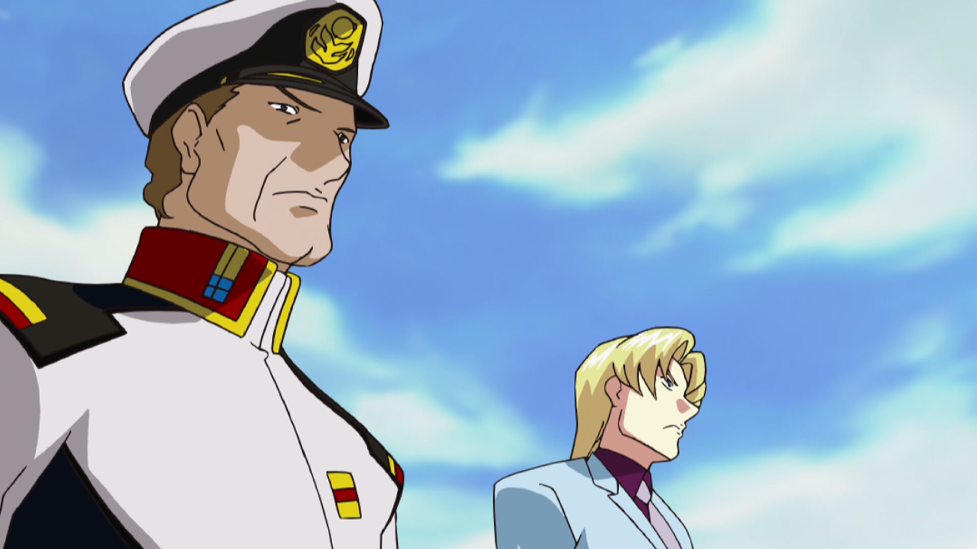 Mobile Suit Gundam SEED Ep 41: Trembling World @ 00:15:04