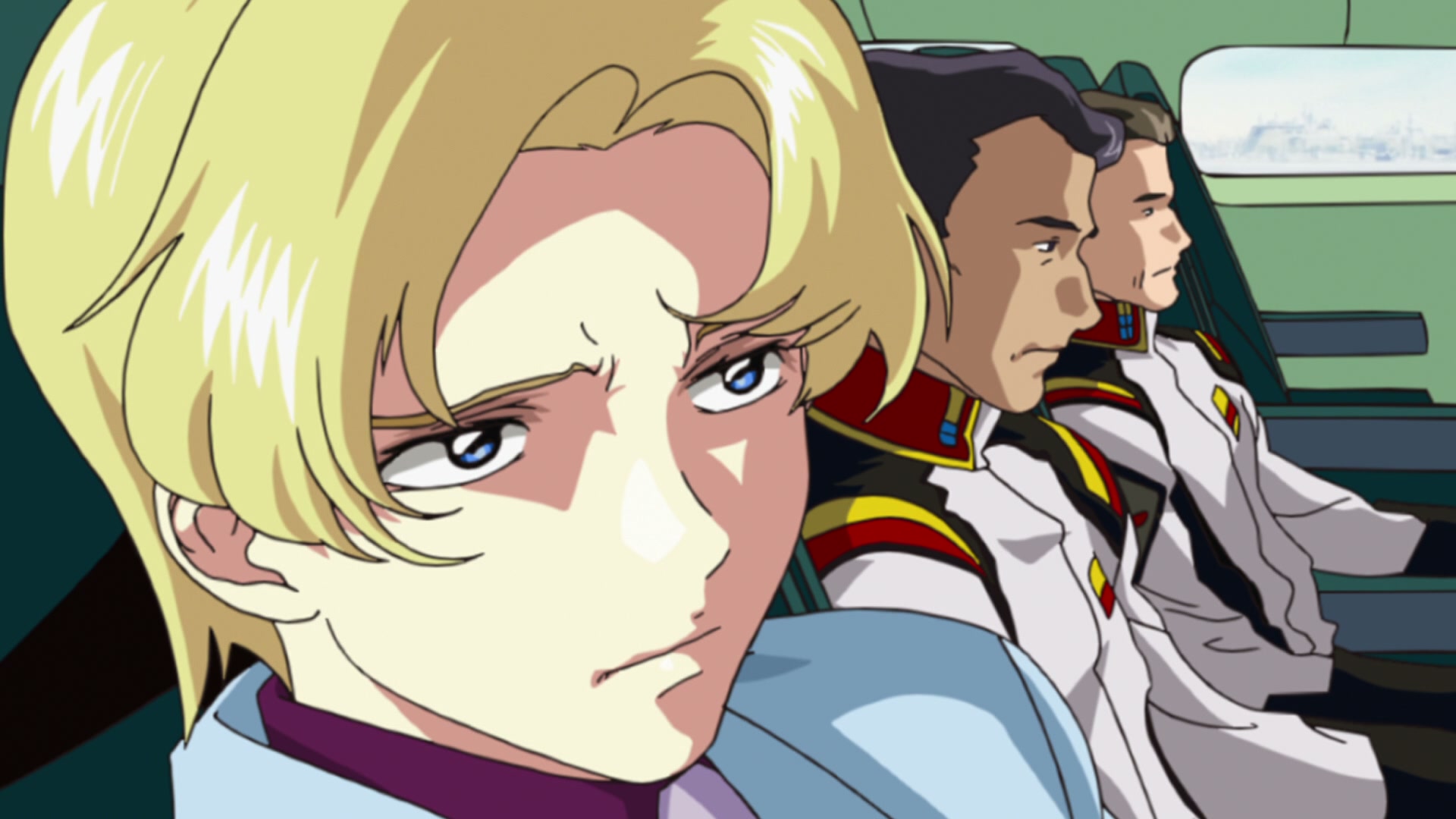 Mobile Suit Gundam SEED Ep 41: Trembling World @ 00:15:42