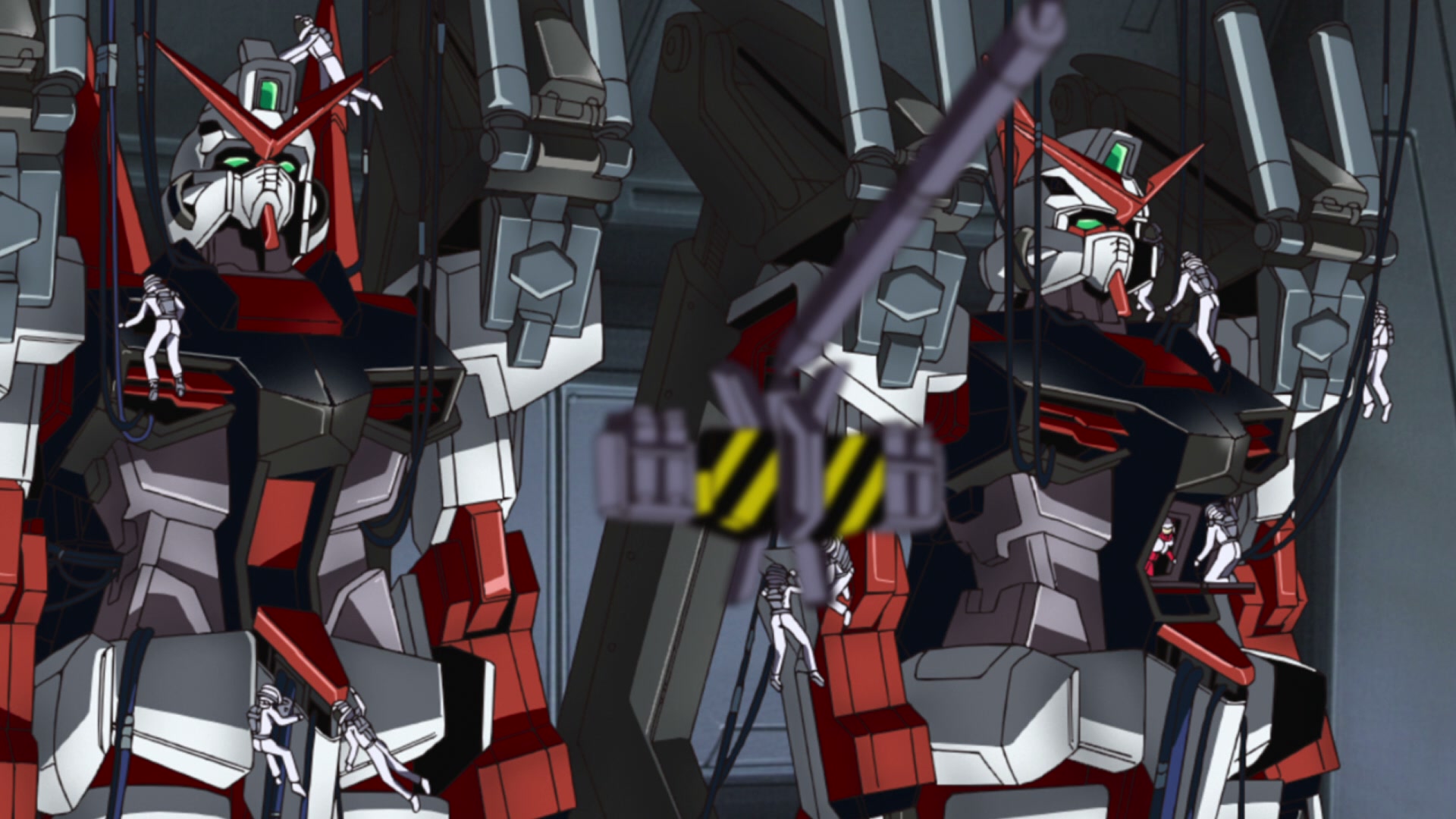 Mobile Suit Gundam SEED Ep 41: Trembling World @ 00:16:01