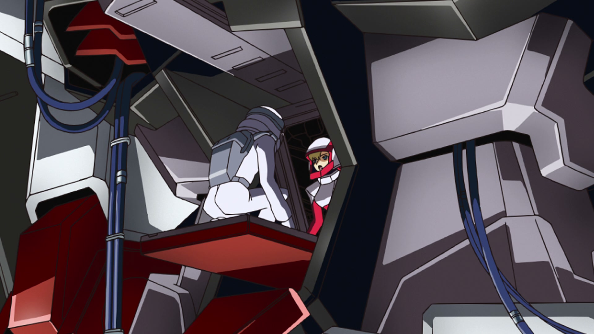 Mobile Suit Gundam SEED Ep 41: Trembling World @ 00:16:04
