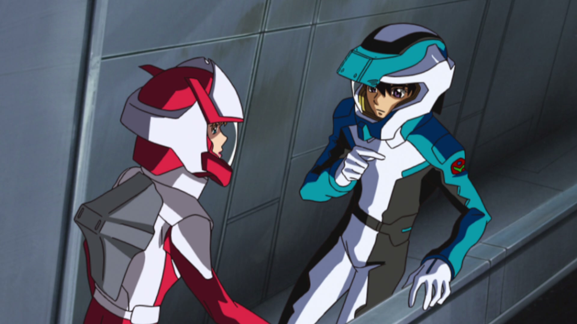 Mobile Suit Gundam SEED Ep 41: Trembling World @ 00:16:08