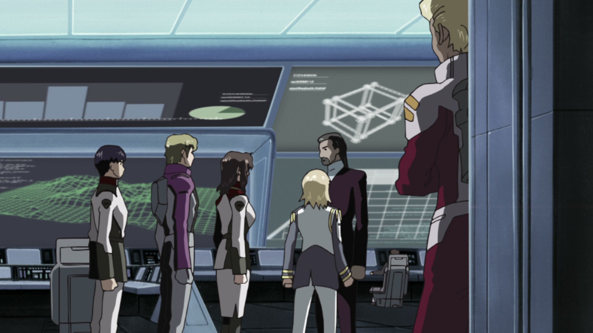 Mobile Suit Gundam SEED Ep 41: Trembling World @ 00:16:16