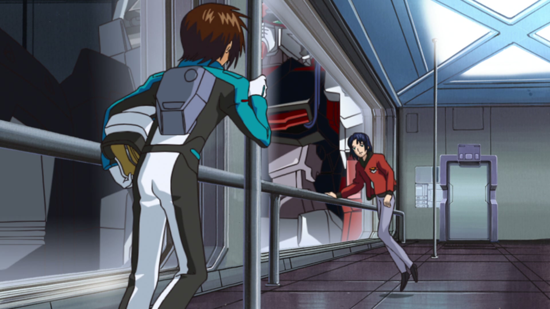 Mobile Suit Gundam SEED Ep 41: Trembling World @ 00:16:35