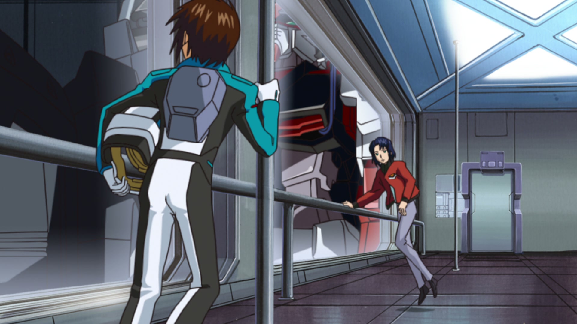Mobile Suit Gundam SEED Ep 41: Trembling World @ 00:16:38