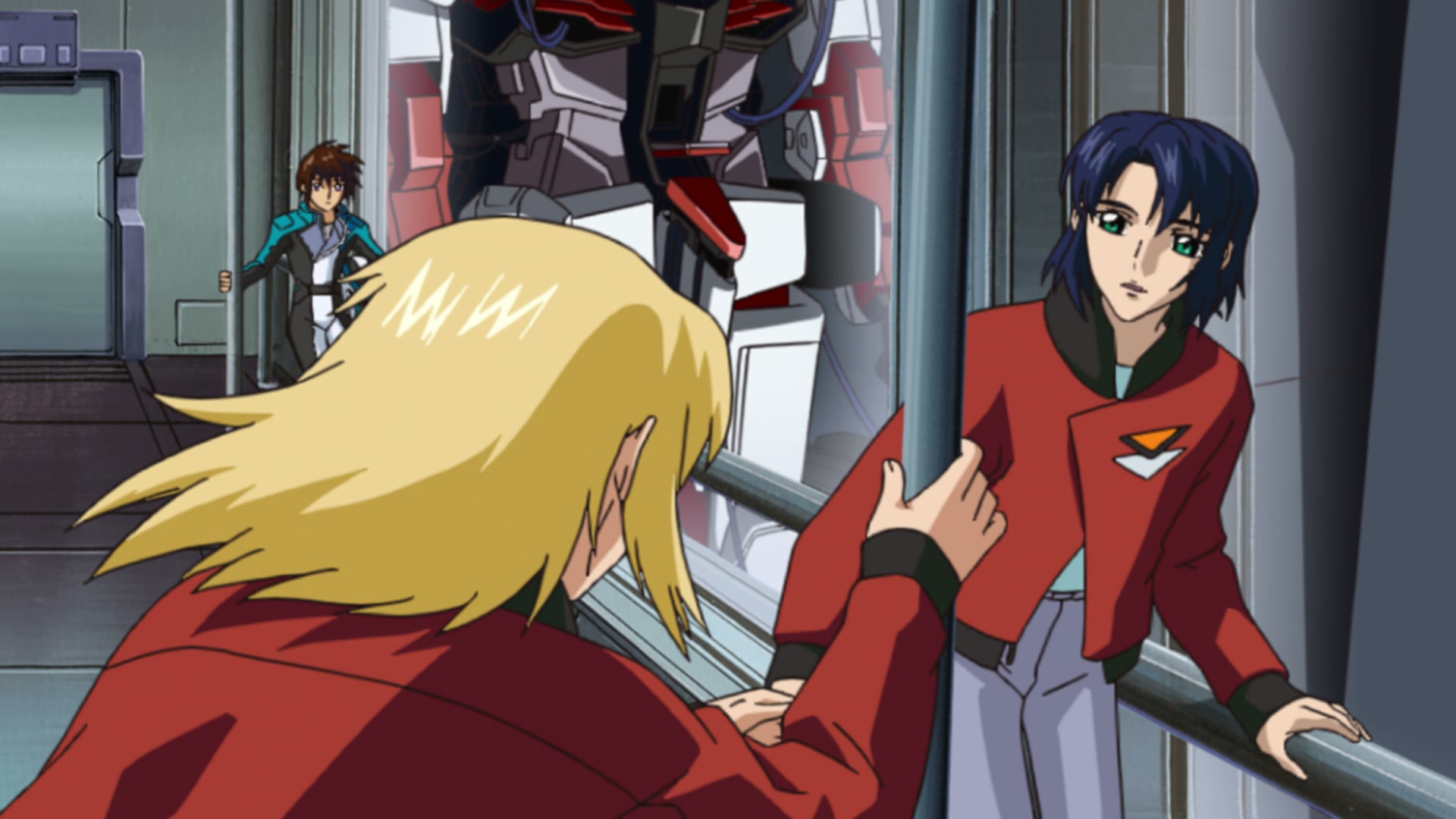 Mobile Suit Gundam SEED Ep 41: Trembling World @ 00:16:50