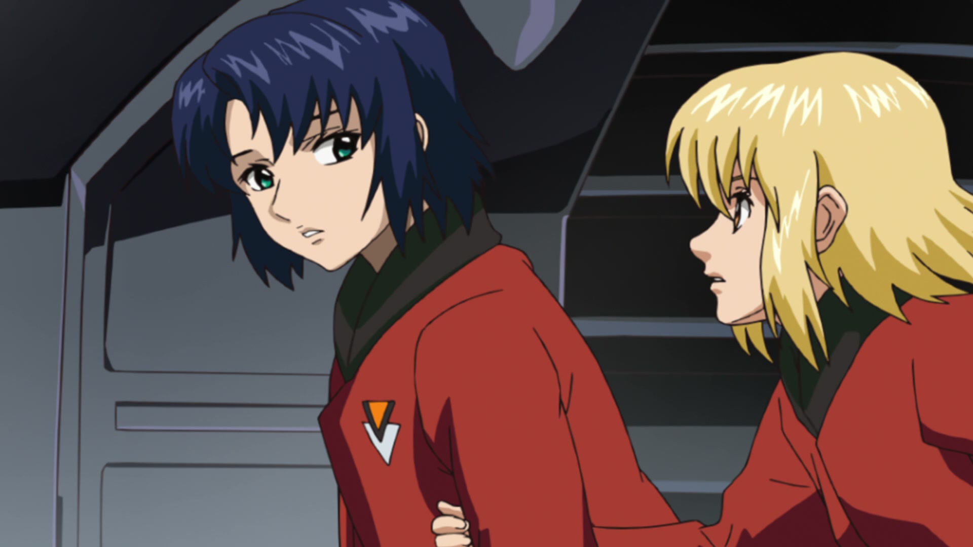 Mobile Suit Gundam SEED Ep 41: Trembling World @ 00:16:57