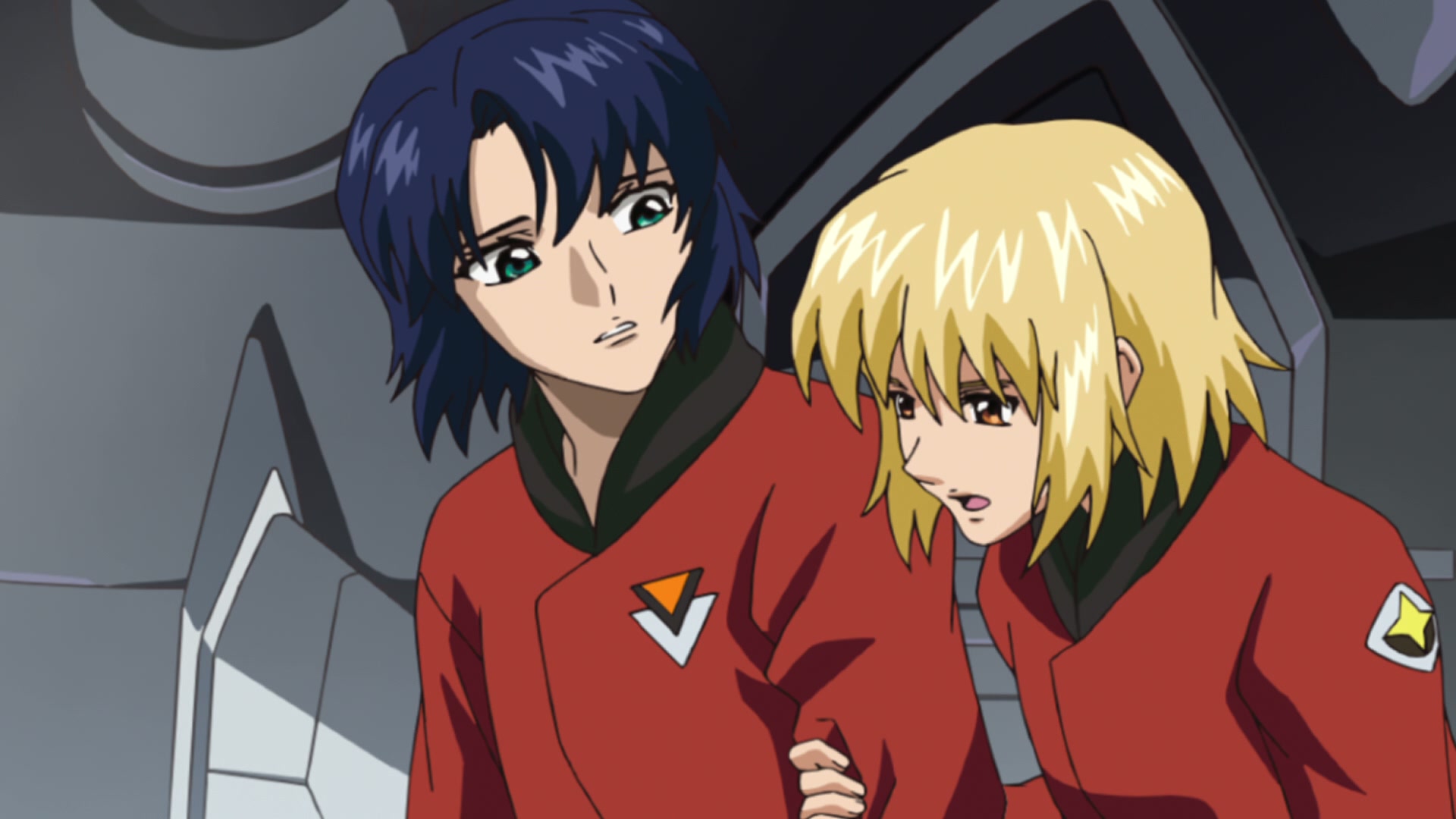 Mobile Suit Gundam SEED Ep 41: Trembling World @ 00:17:01