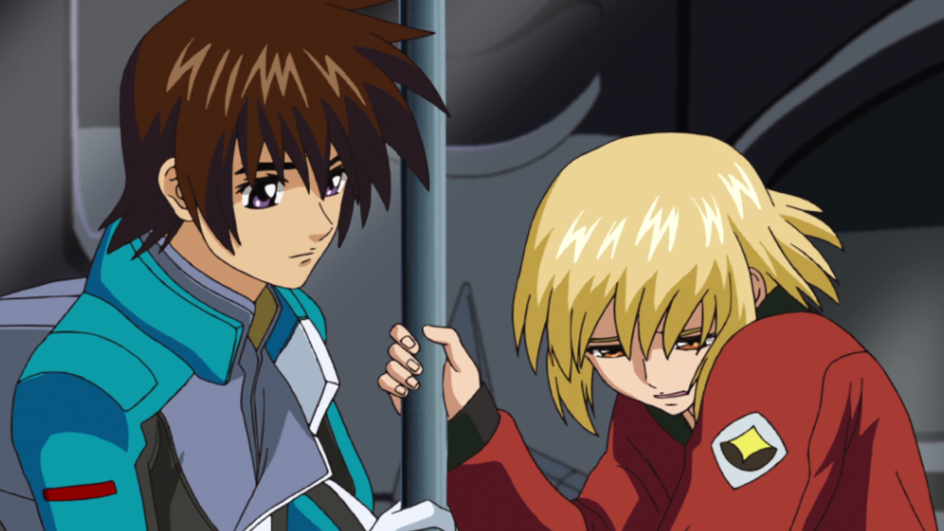 Mobile Suit Gundam SEED Ep 41: Trembling World @ 00:17:08